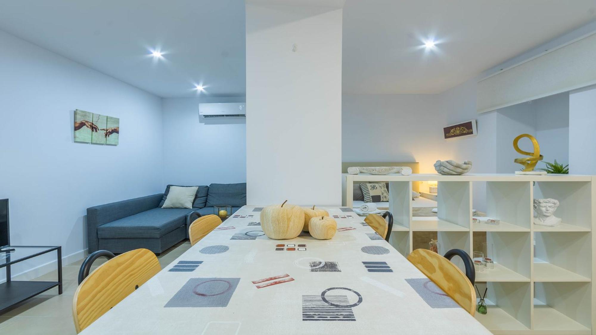 Natural Suite Sevilla Center Ngoại thất bức ảnh